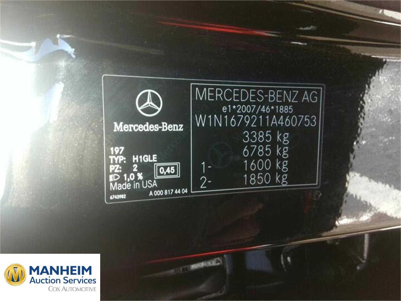 Foto Mercedes Benz Gls 62