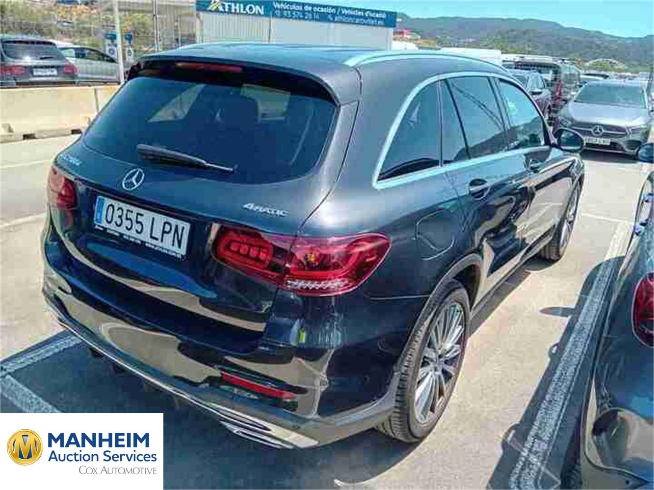 Foto Mercedes Benz Clase GLC 37