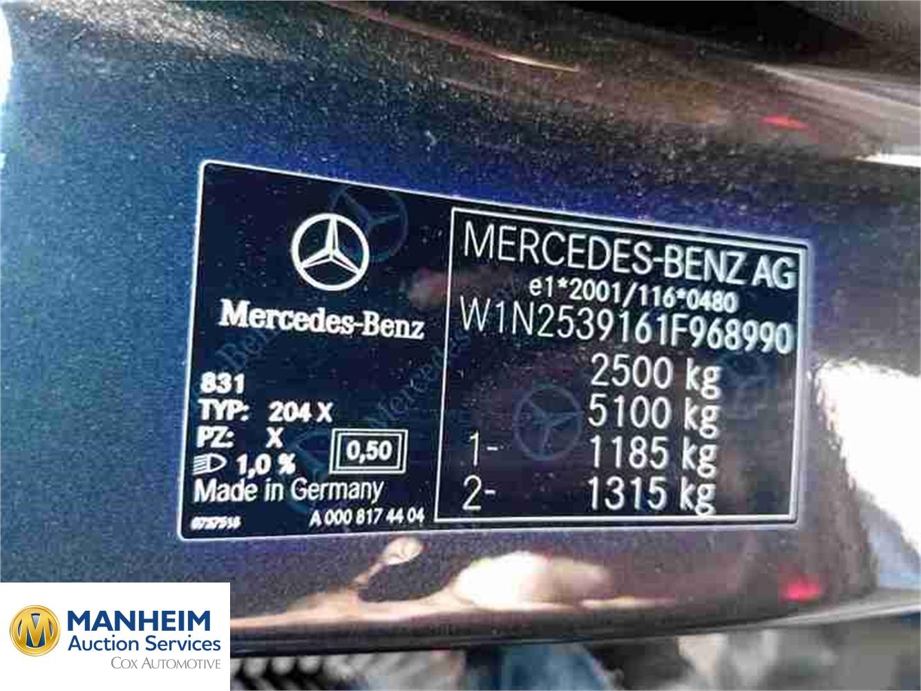Foto Mercedes Benz Clase GLC 43