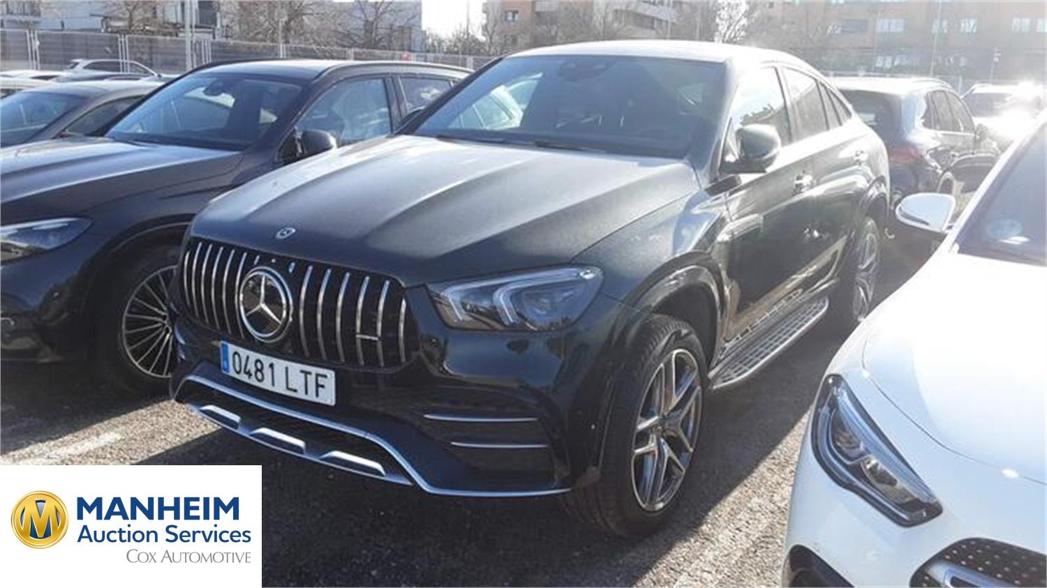 Mercedes Benz GLE Coupe 