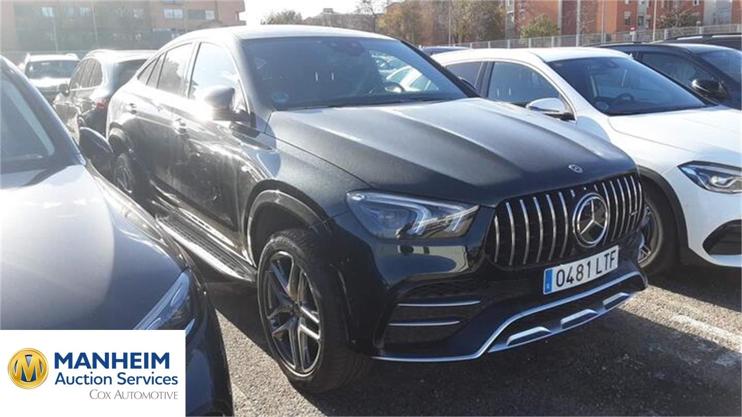 Foto Mercedes Benz GLE Coupe 5