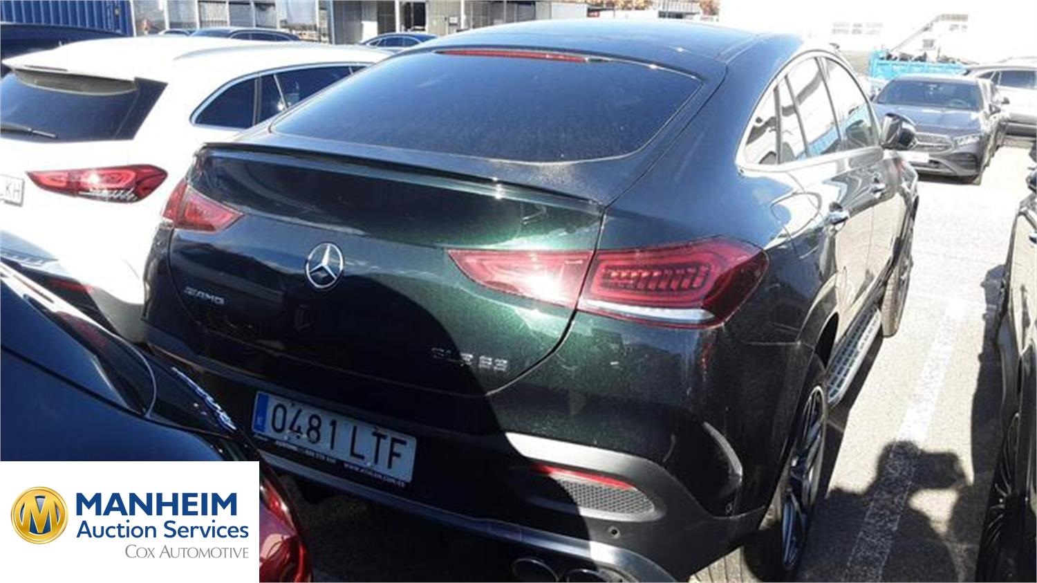 Foto Mercedes Benz GLE Coupe 6