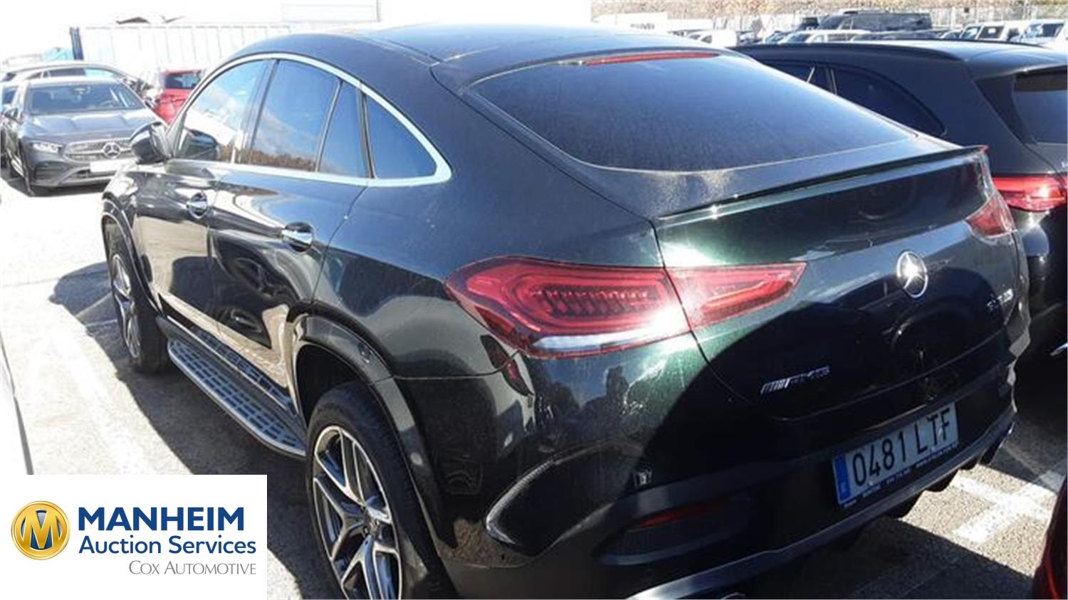Foto Mercedes Benz GLE Coupe 7