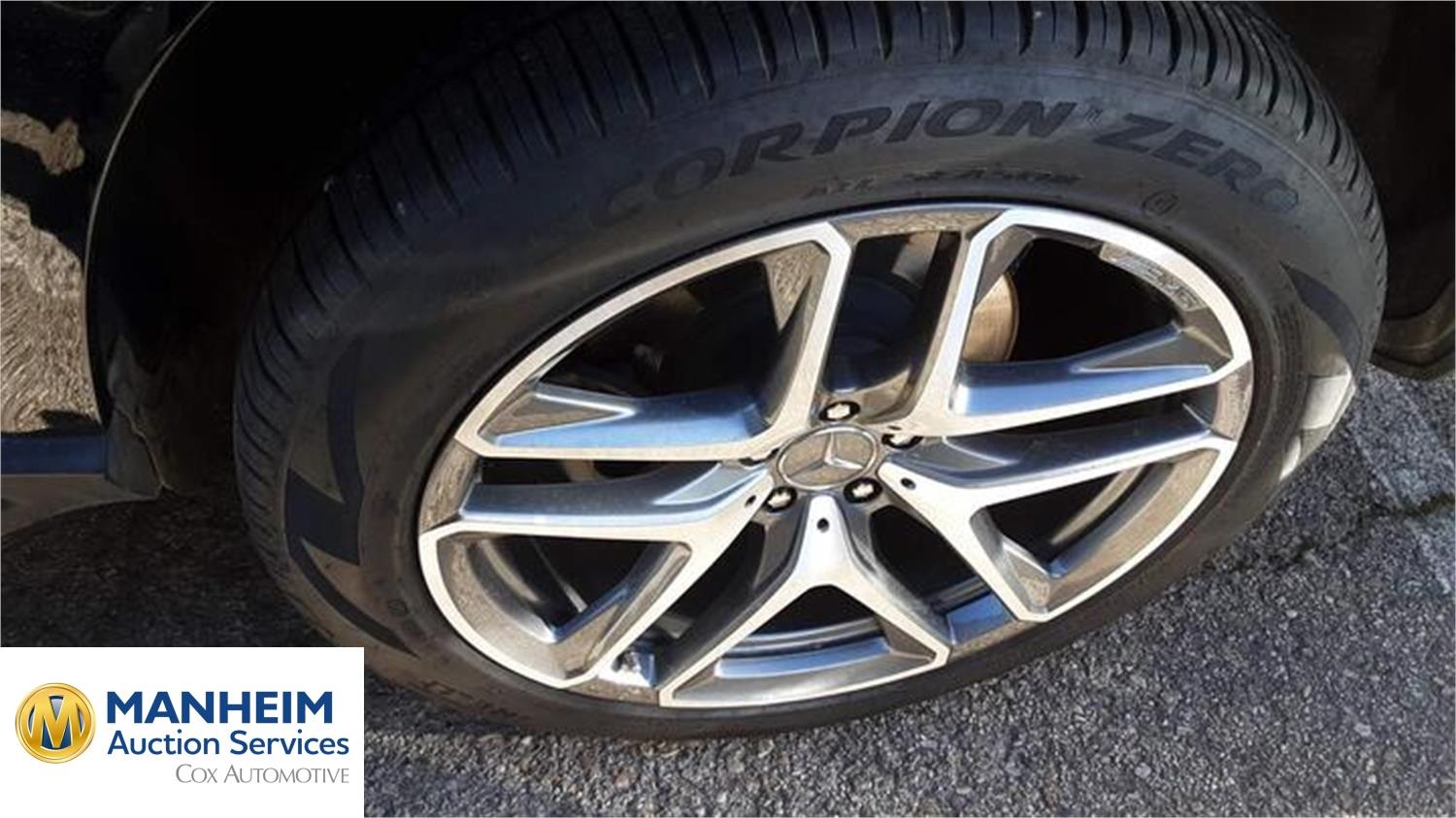 Foto Mercedes Benz GLE Coupe 13