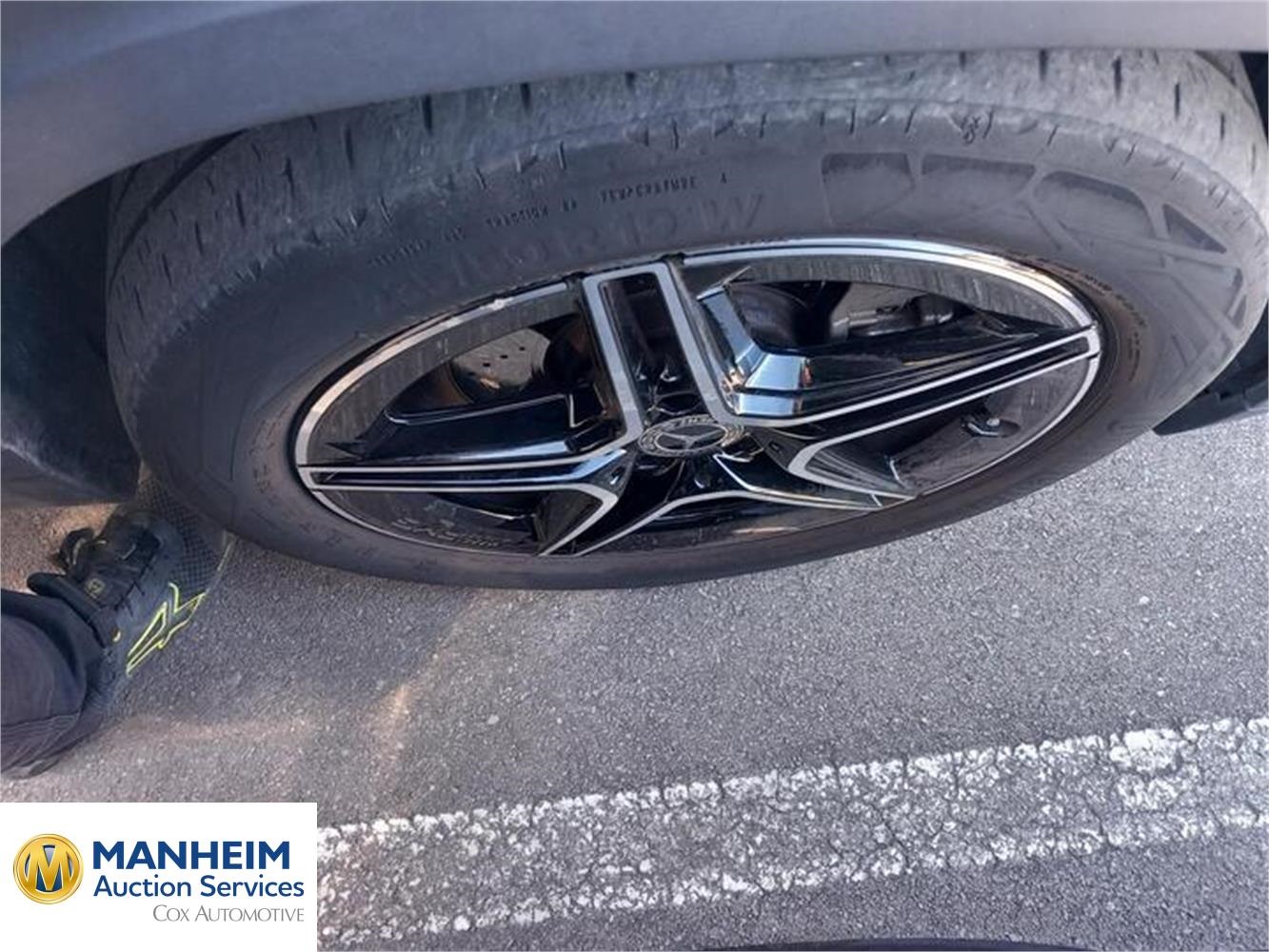 Foto Mercedes Benz GLA 59