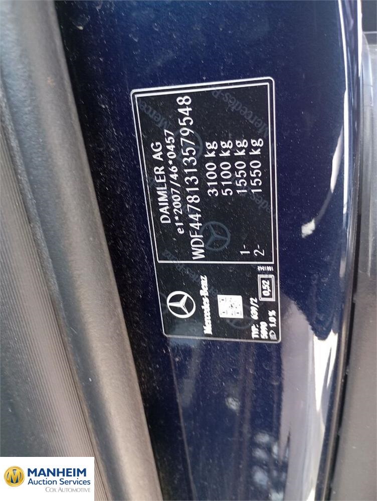 Foto Mercedes Benz CLASE V 11