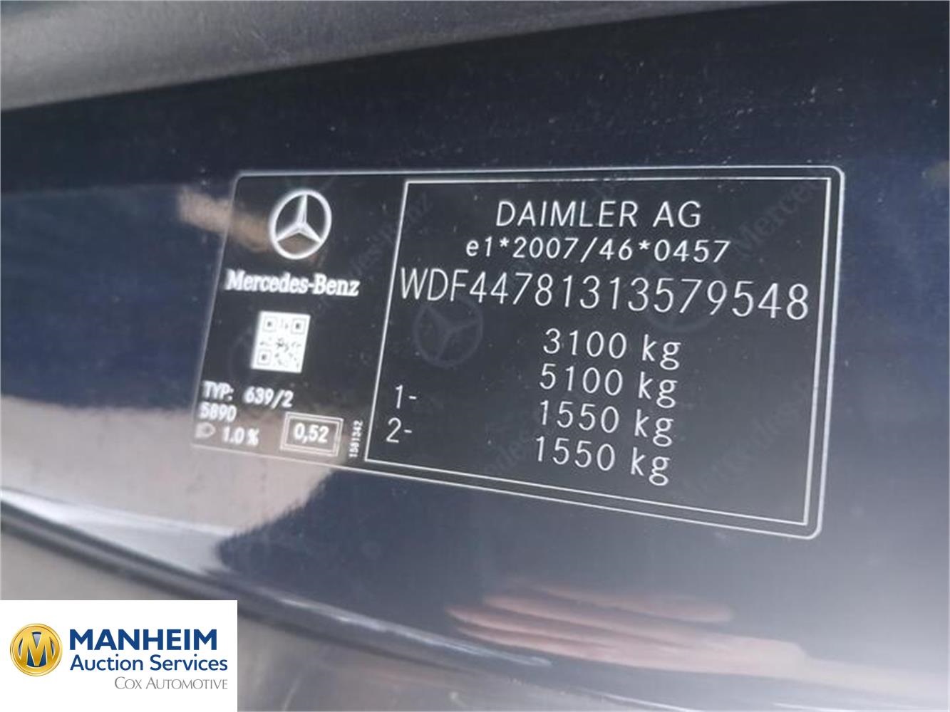 Foto Mercedes Benz CLASE V 15