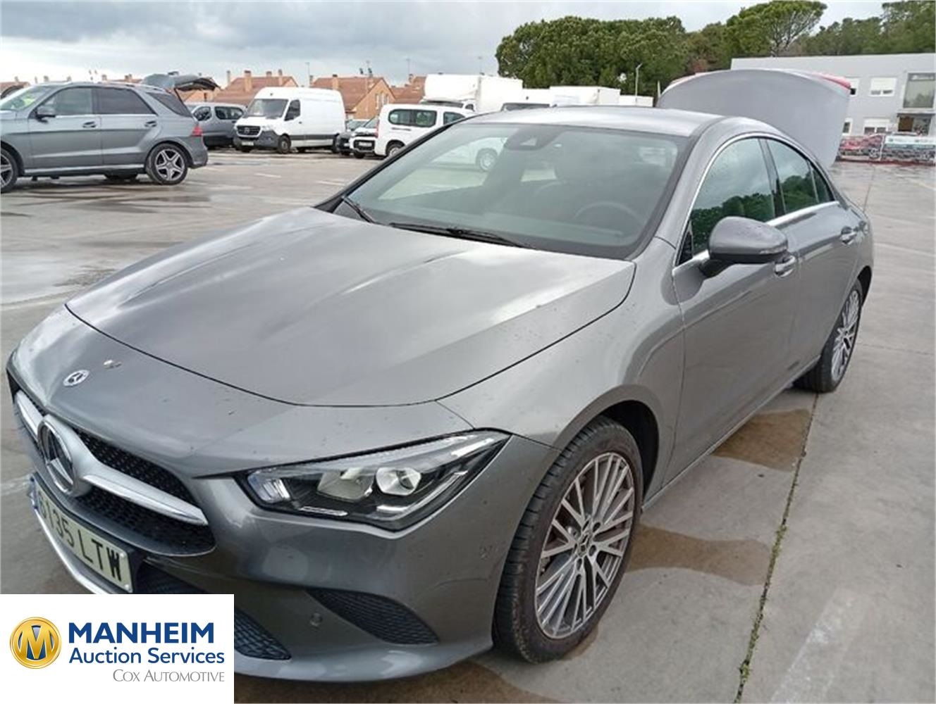 Foto Mercedes Benz CLA 1