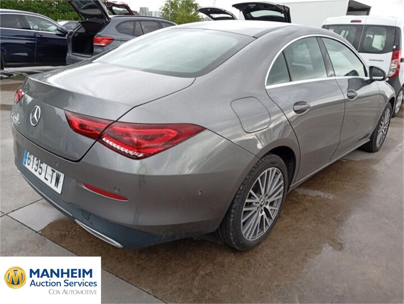Foto Mercedes Benz CLA 6