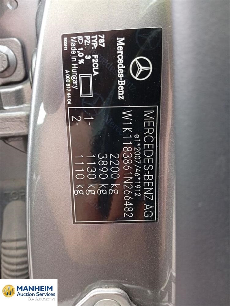 Foto Mercedes Benz CLA 7