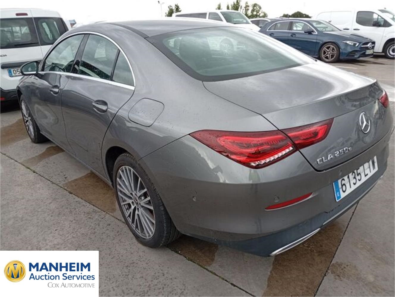 Foto Mercedes Benz CLA 10