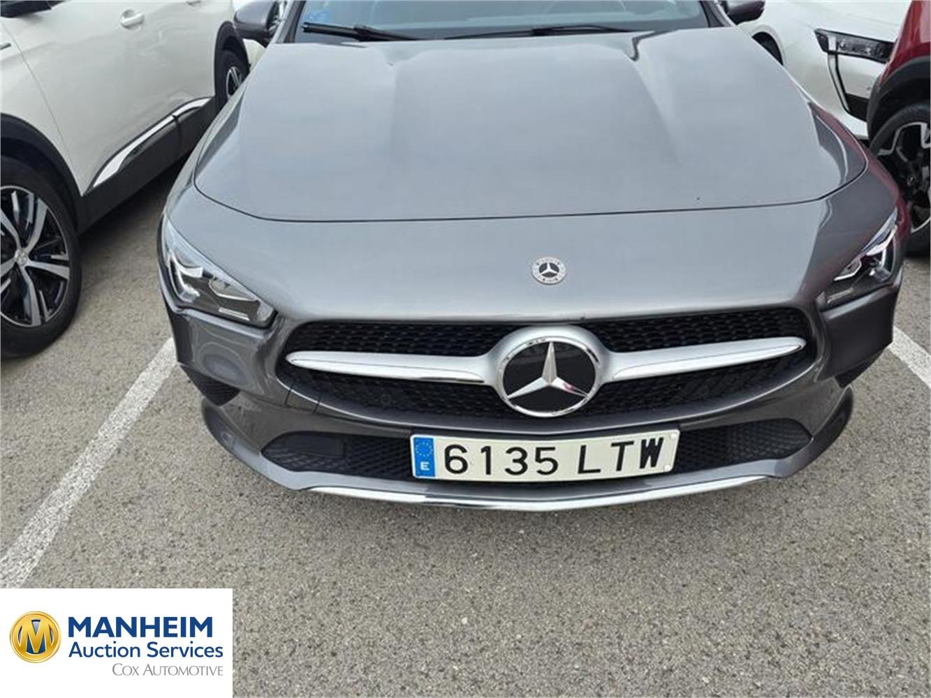 Foto Mercedes Benz CLA 24