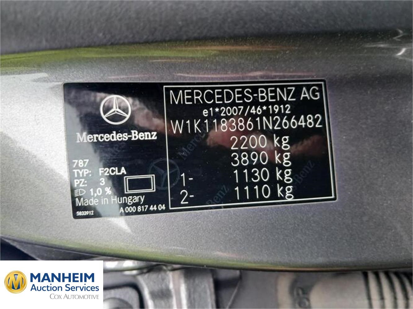 Foto Mercedes Benz CLA 26