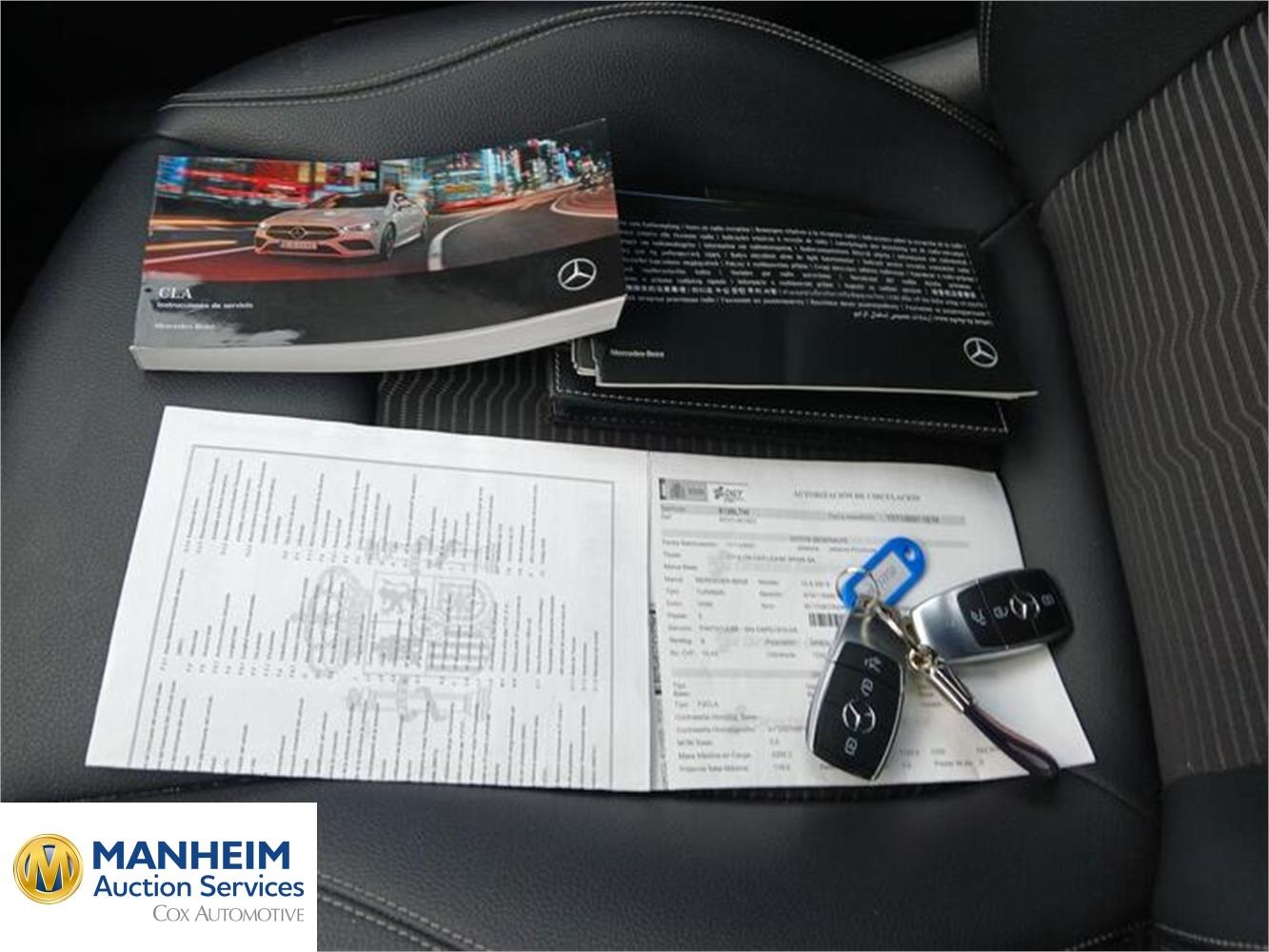 Foto Mercedes Benz CLA 36