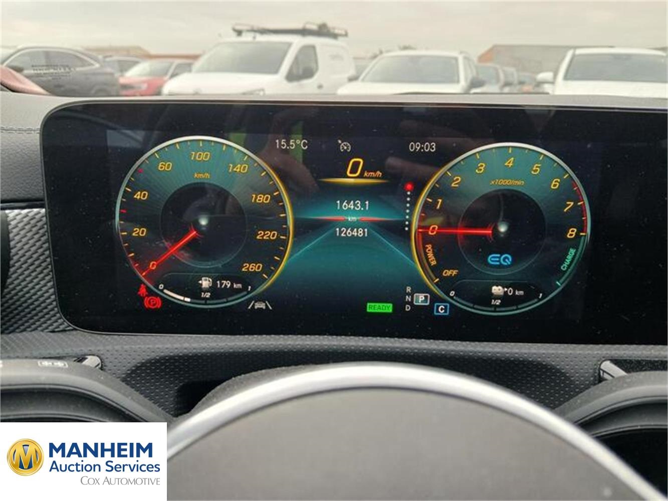 Foto Mercedes Benz CLA 57