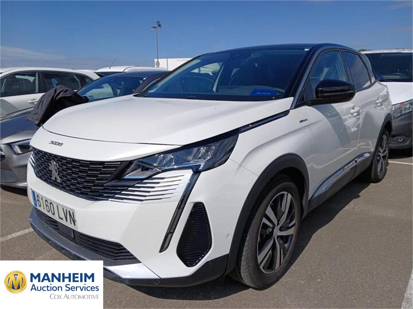 Peugeot 3008 Hybrid 