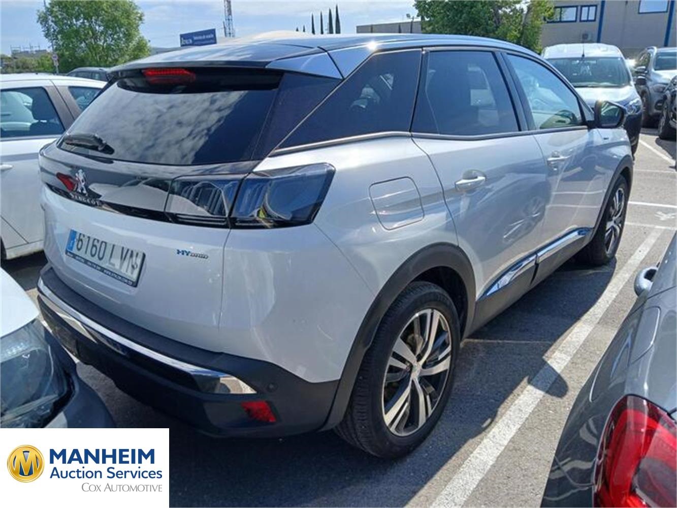 Foto Peugeot 3008 Hybrid 19
