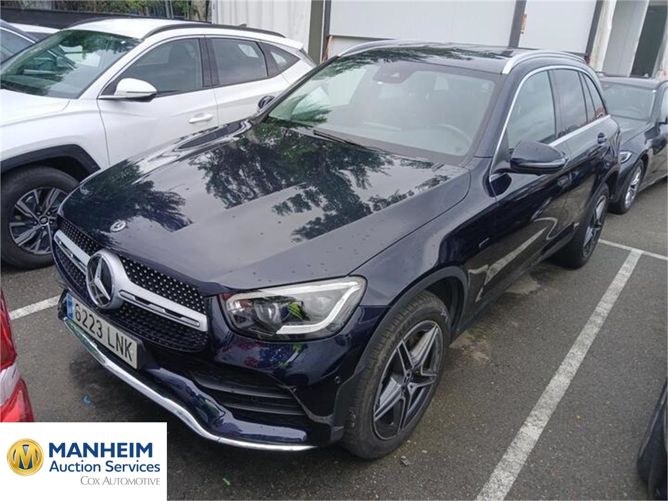 Foto Mercedes Benz Clase GLC 1