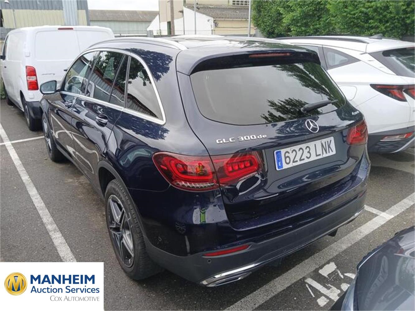 Foto Mercedes Benz Clase GLC 20