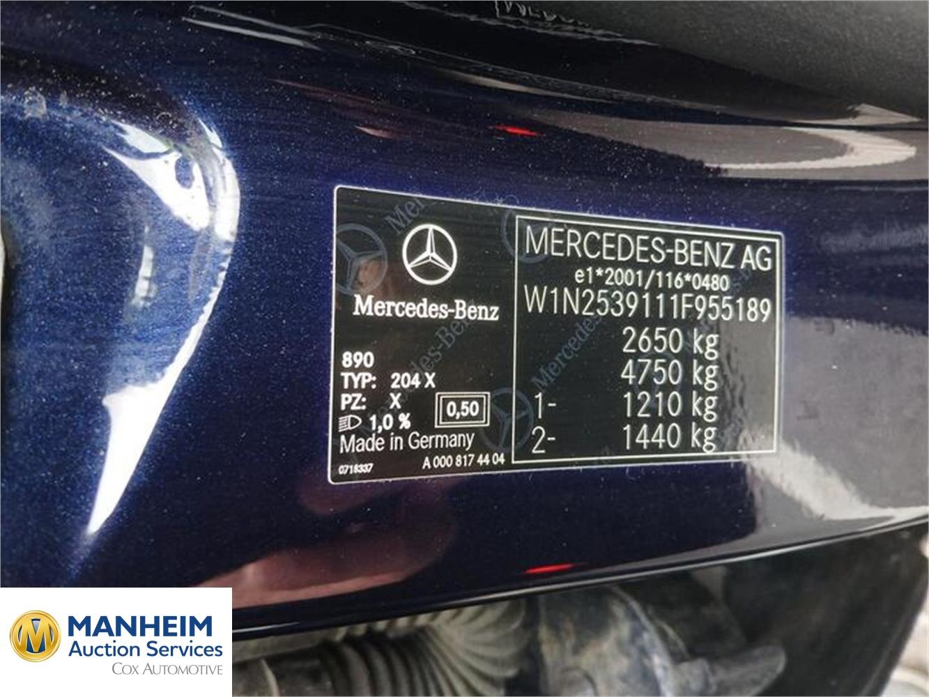 Foto Mercedes Benz Clase GLC 22