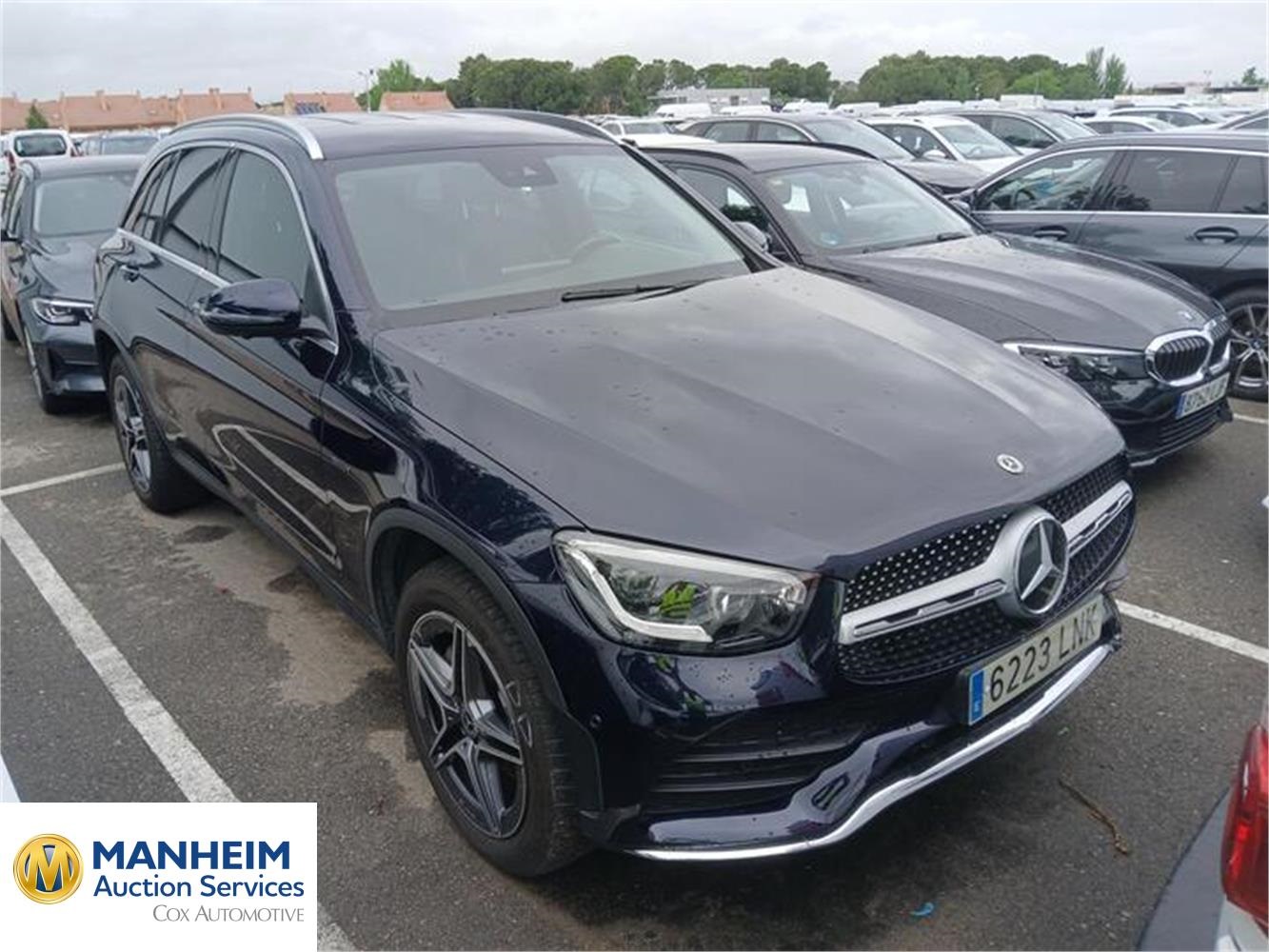 Foto Mercedes Benz Clase GLC 25