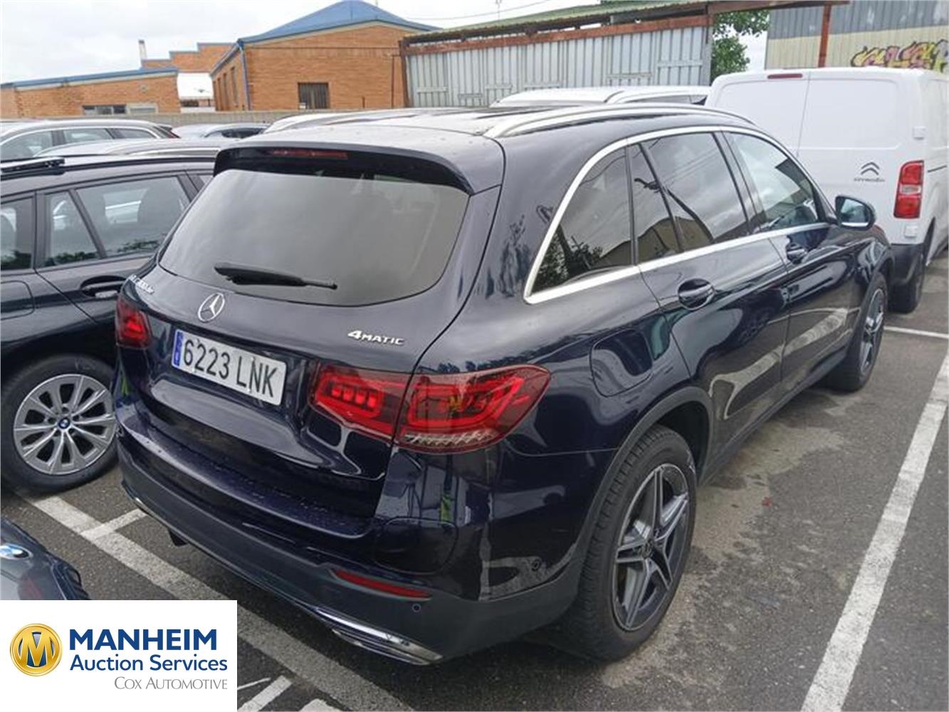Foto Mercedes Benz Clase GLC 37