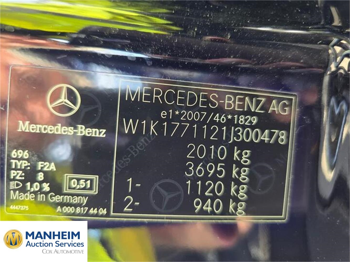 Foto Mercedes Benz Clase A 46