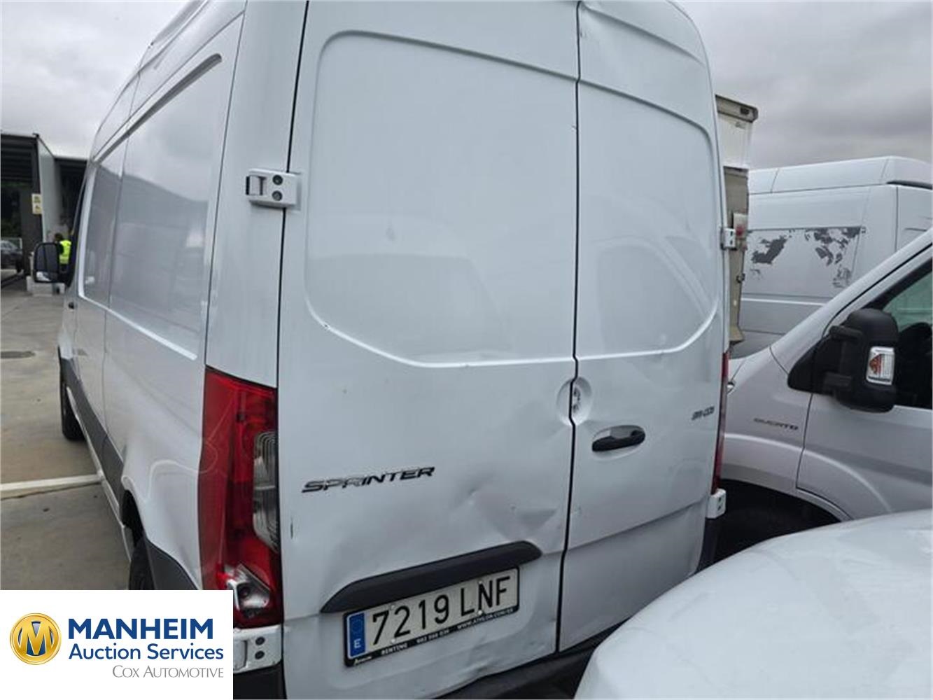 Foto Mercedes Benz SPRINTER 3