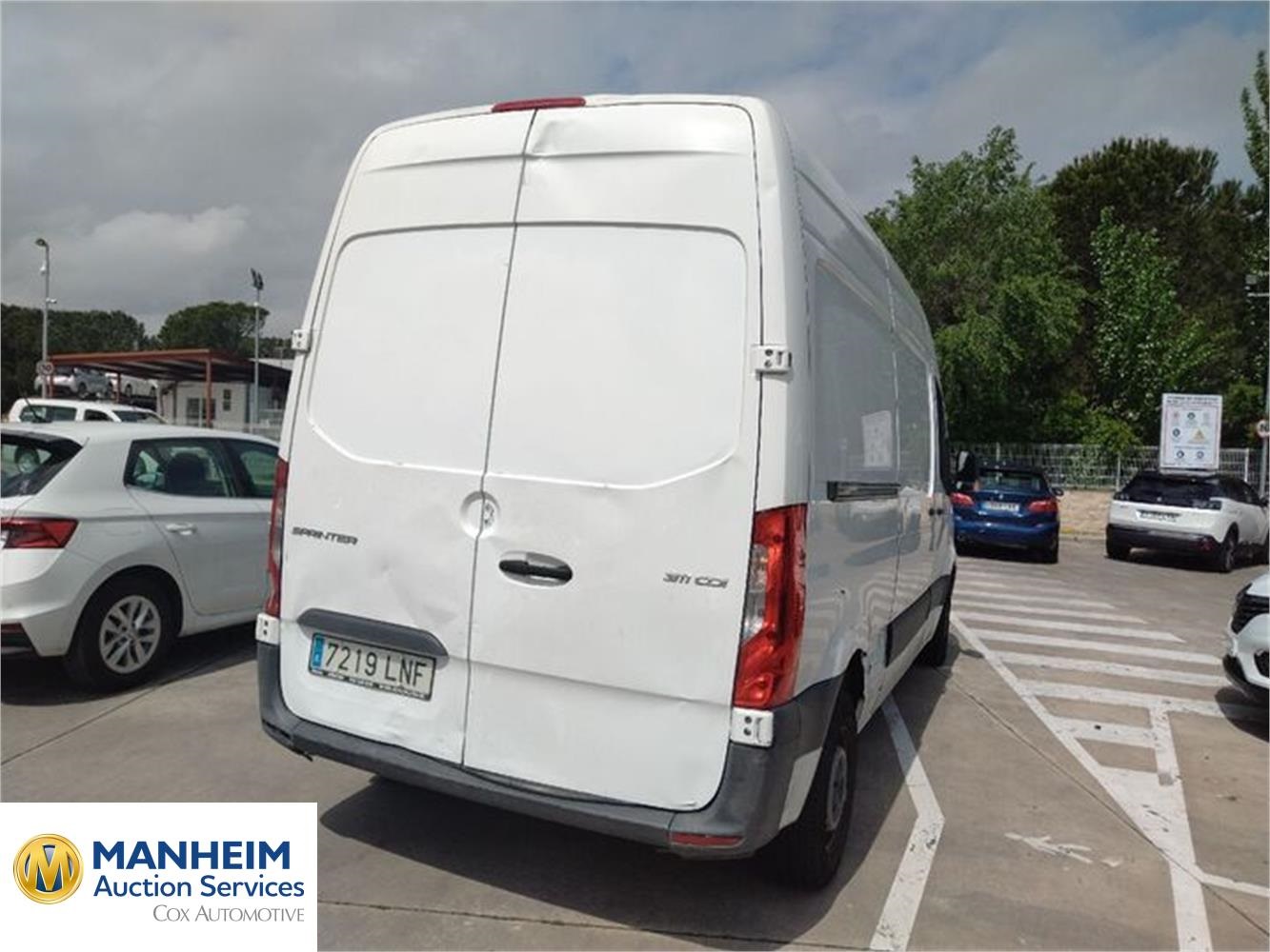 Foto Mercedes Benz SPRINTER 5