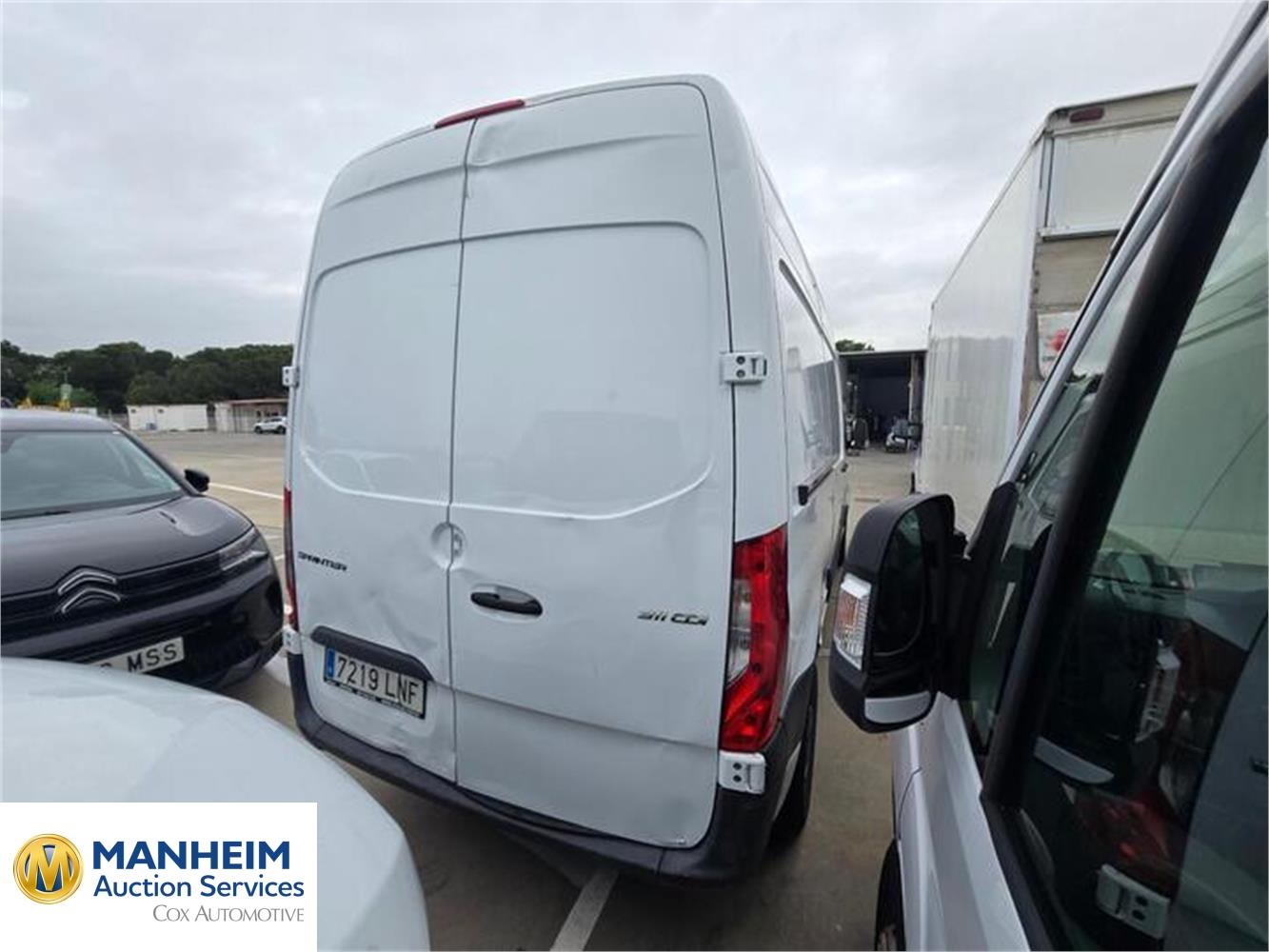 Foto Mercedes Benz SPRINTER 23