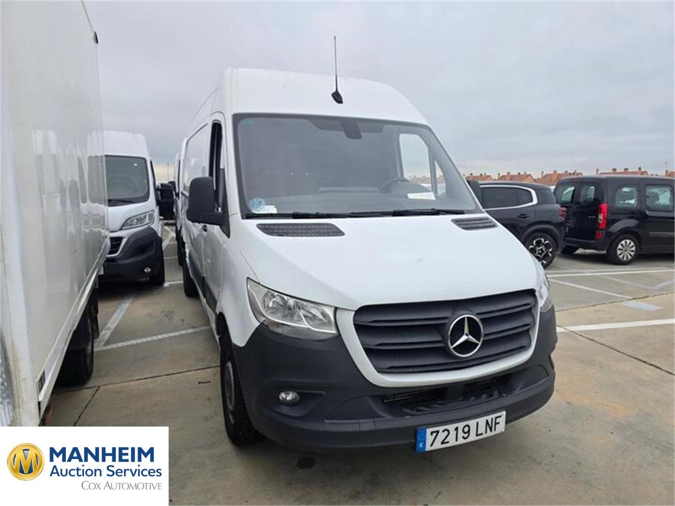Foto Mercedes Benz SPRINTER 32