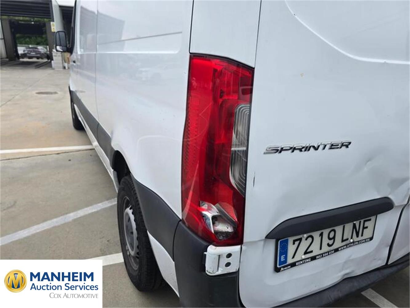 Foto Mercedes Benz SPRINTER 34
