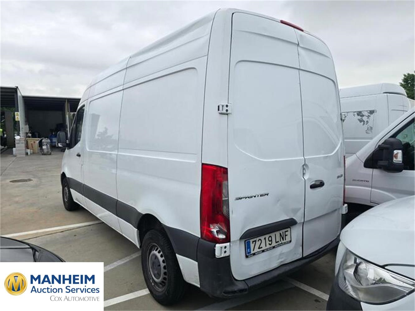 Foto Mercedes Benz SPRINTER 46