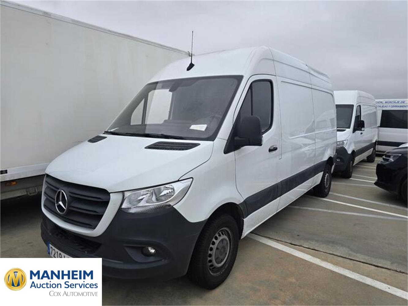 Foto Mercedes Benz SPRINTER 48