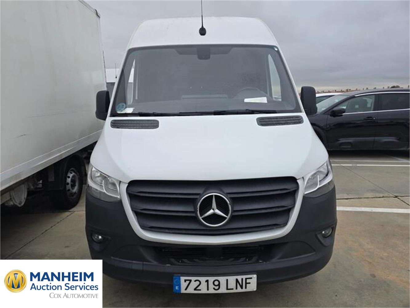 Foto Mercedes Benz SPRINTER 69