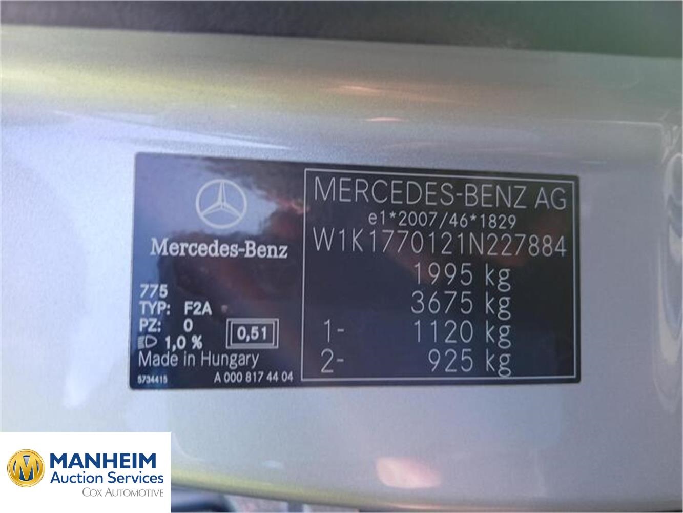 Foto Mercedes Benz Clase A 3