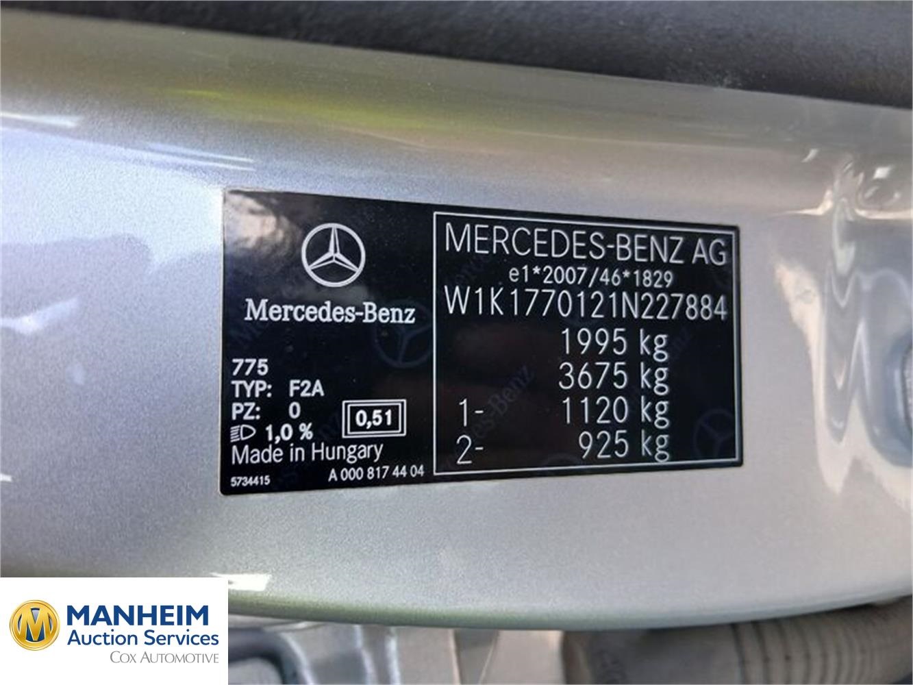Foto Mercedes Benz Clase A 11