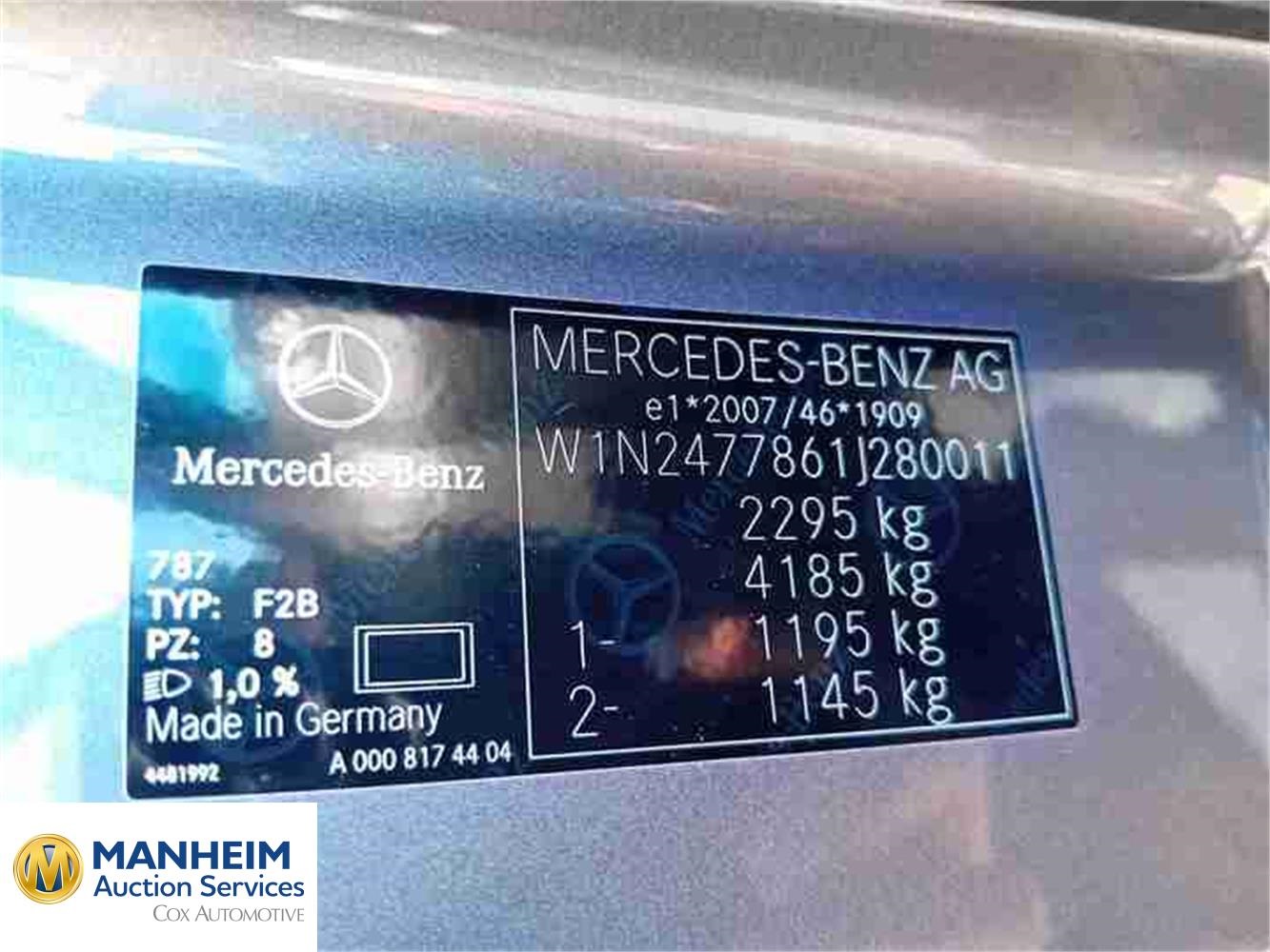Foto Mercedes Benz GLA 26
