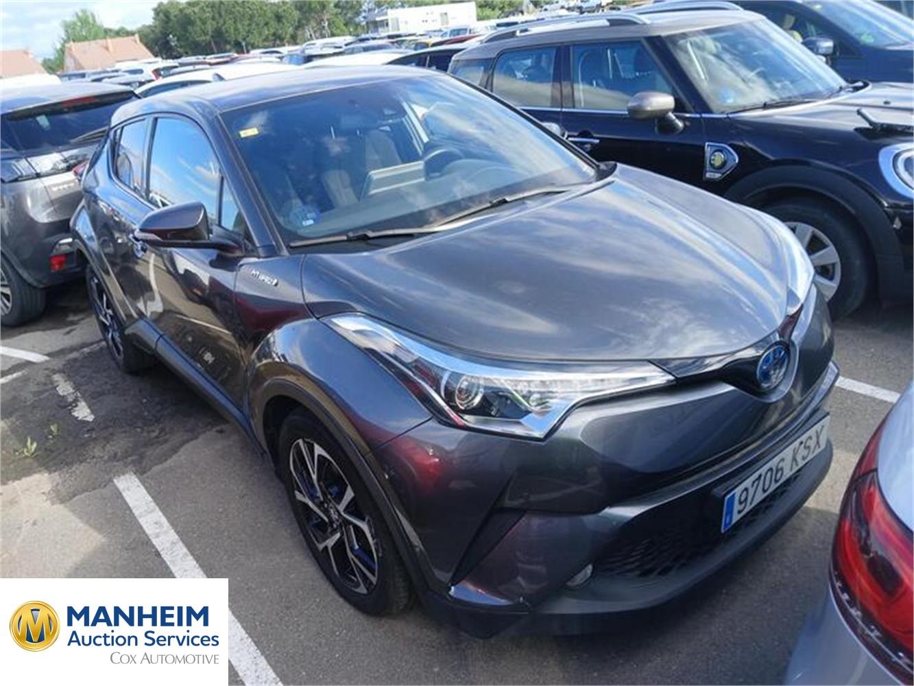 Foto Toyota C-HR 14