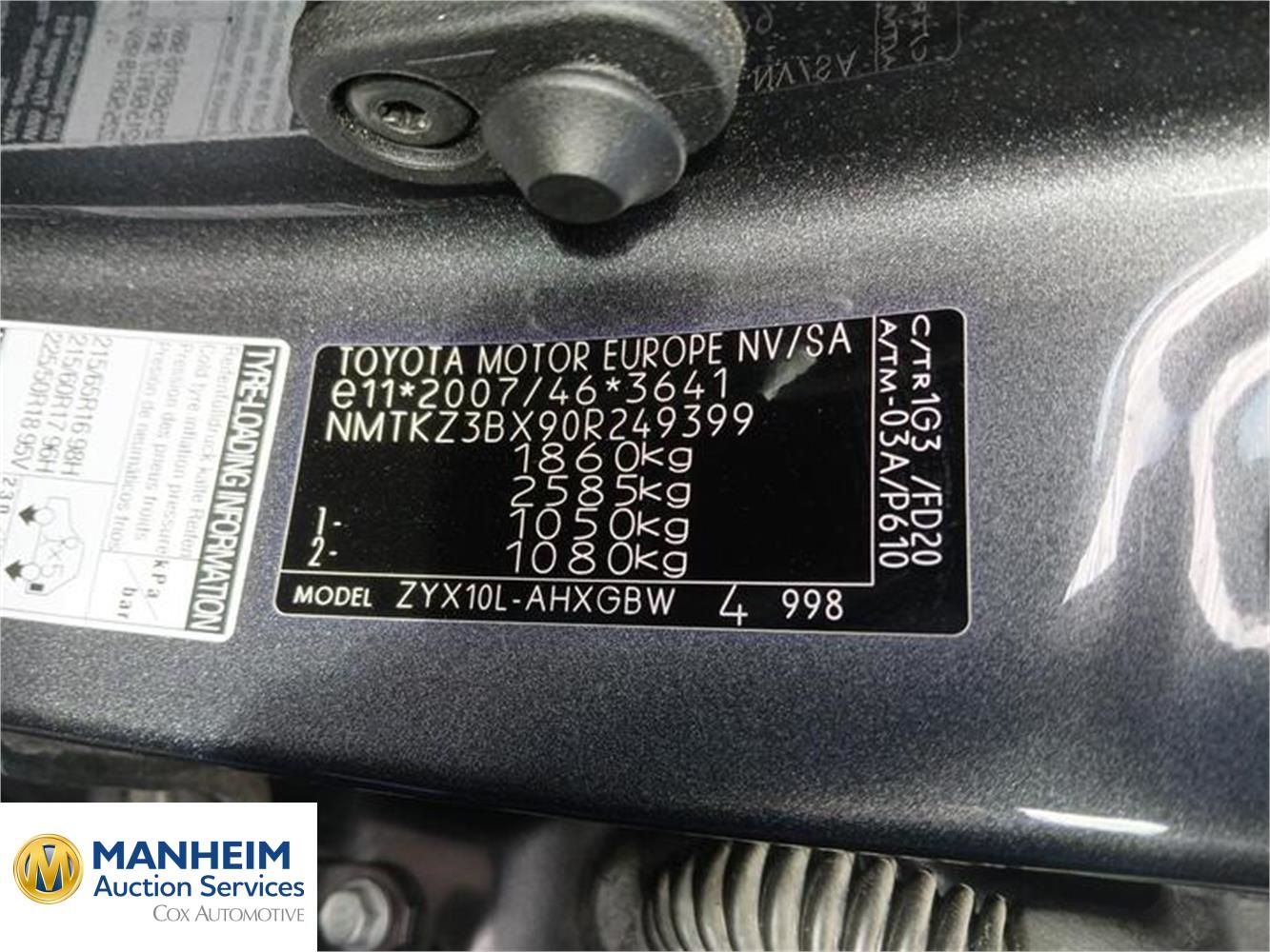 Foto Toyota C-HR 28