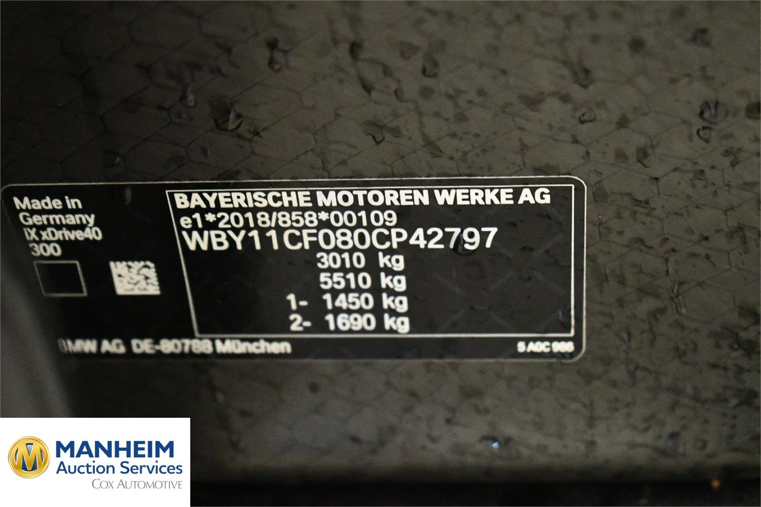 Foto BMW iX xDrive40 (I20) 13