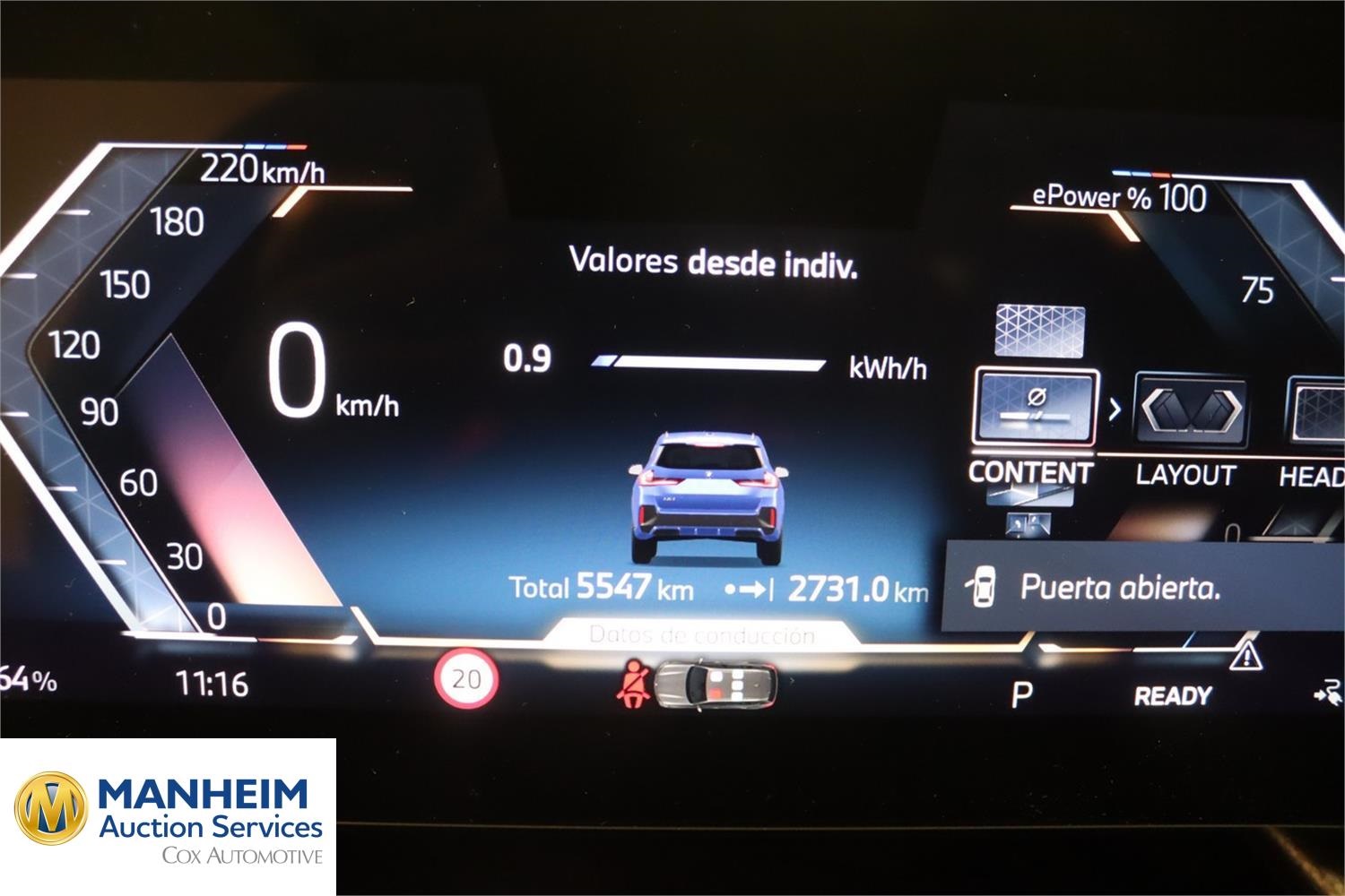 Foto BMW iX1 eDrive20 (U11) 7