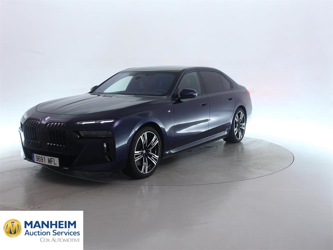 Foto BMW i7 xDrive 60 (G70) 1