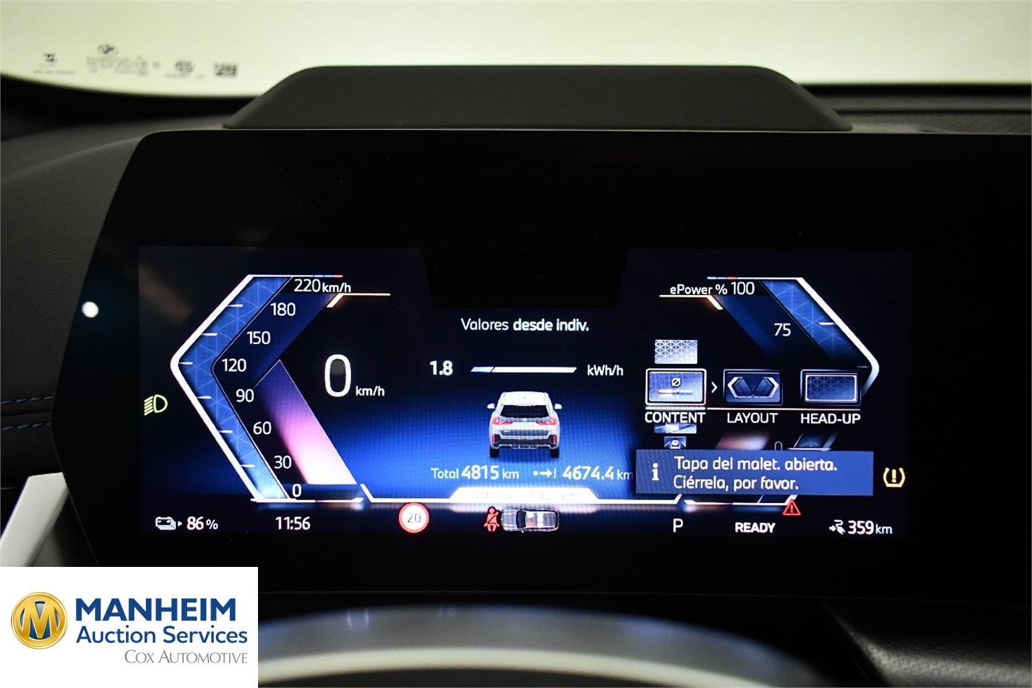Foto BMW iX1 eDrive20 (U11) 7