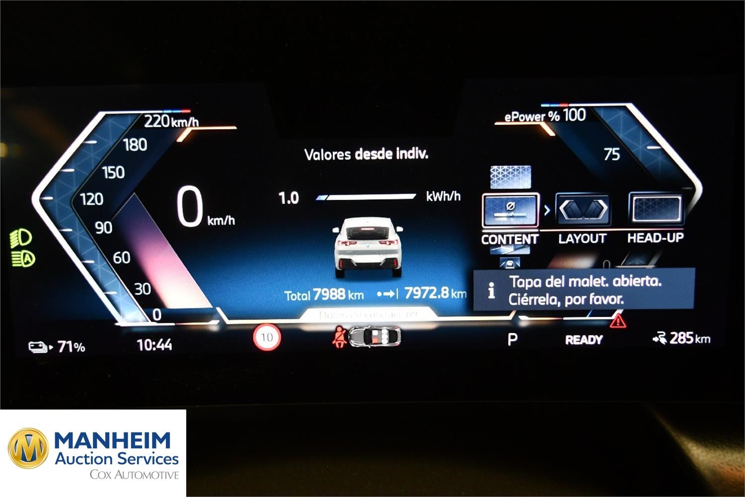 Foto BMW iX2 eDrive20 (U10) 7