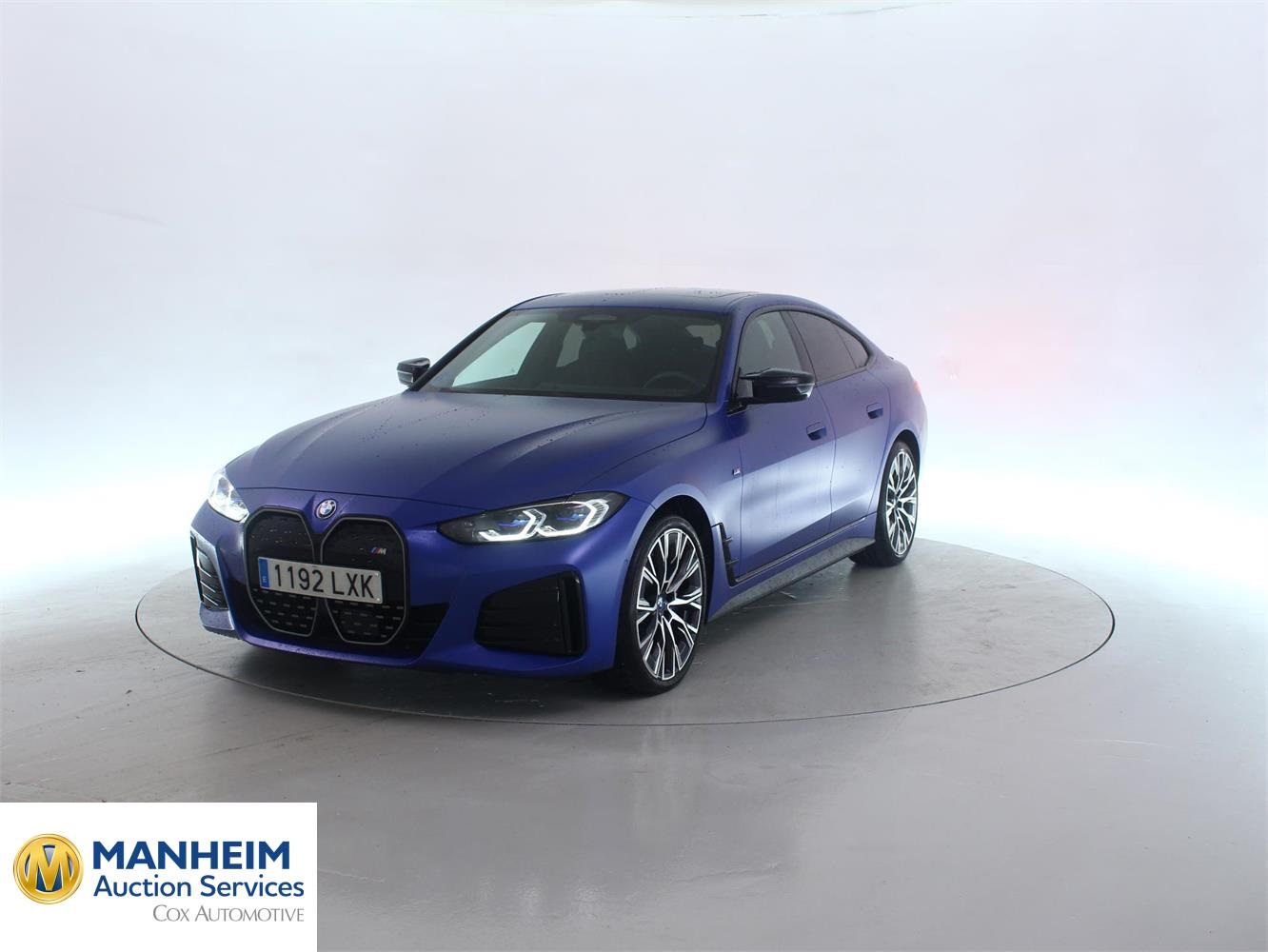 Foto BMW i4 M50 Gran Coupé (G26) 1