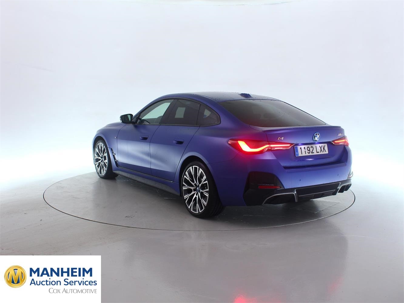 Foto BMW i4 M50 Gran Coupé (G26) 2