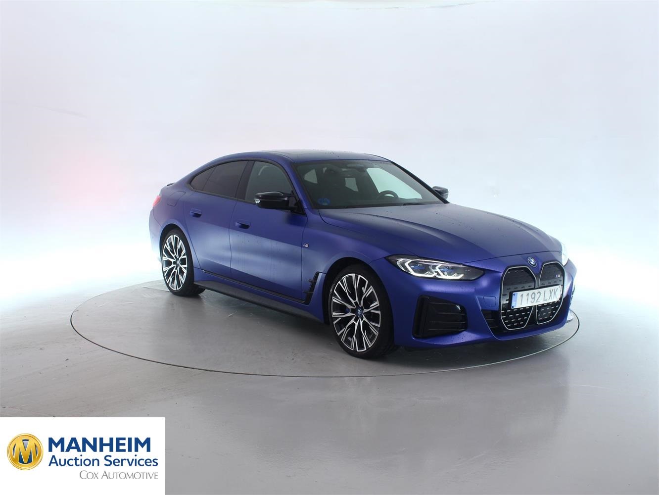 Foto BMW i4 M50 Gran Coupé (G26) 4