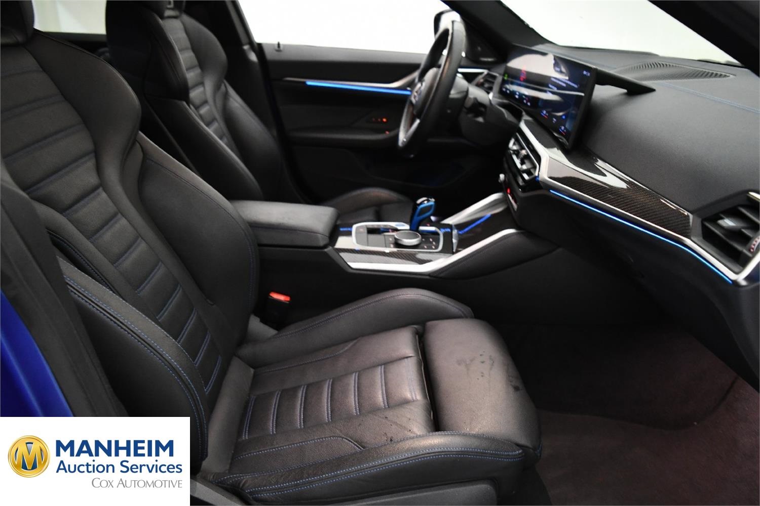Foto BMW i4 M50 Gran Coupé (G26) 5