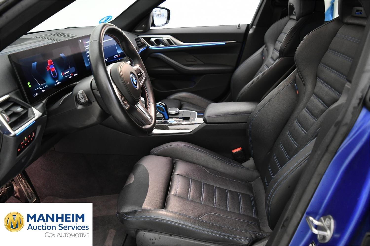 Foto BMW i4 M50 Gran Coupé (G26) 6